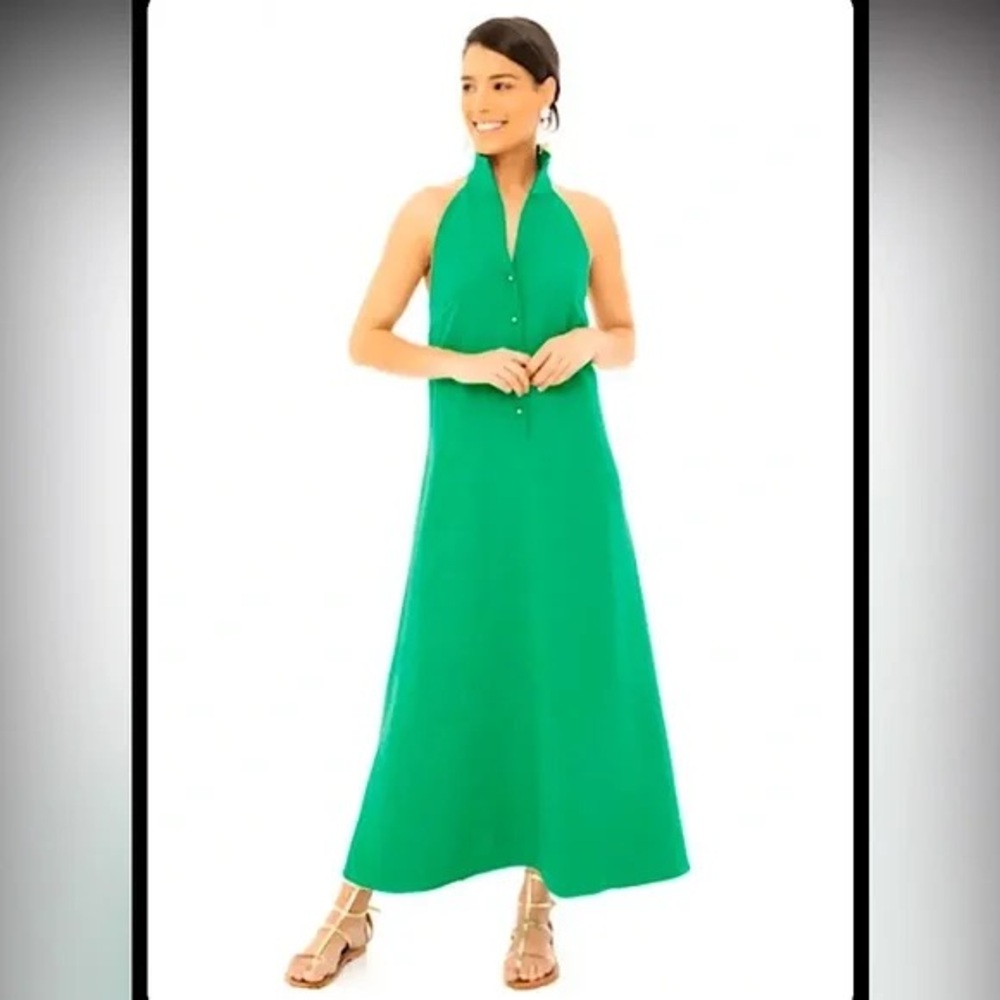 NWT Tuckernuck Jagger Dress, Green, XXL